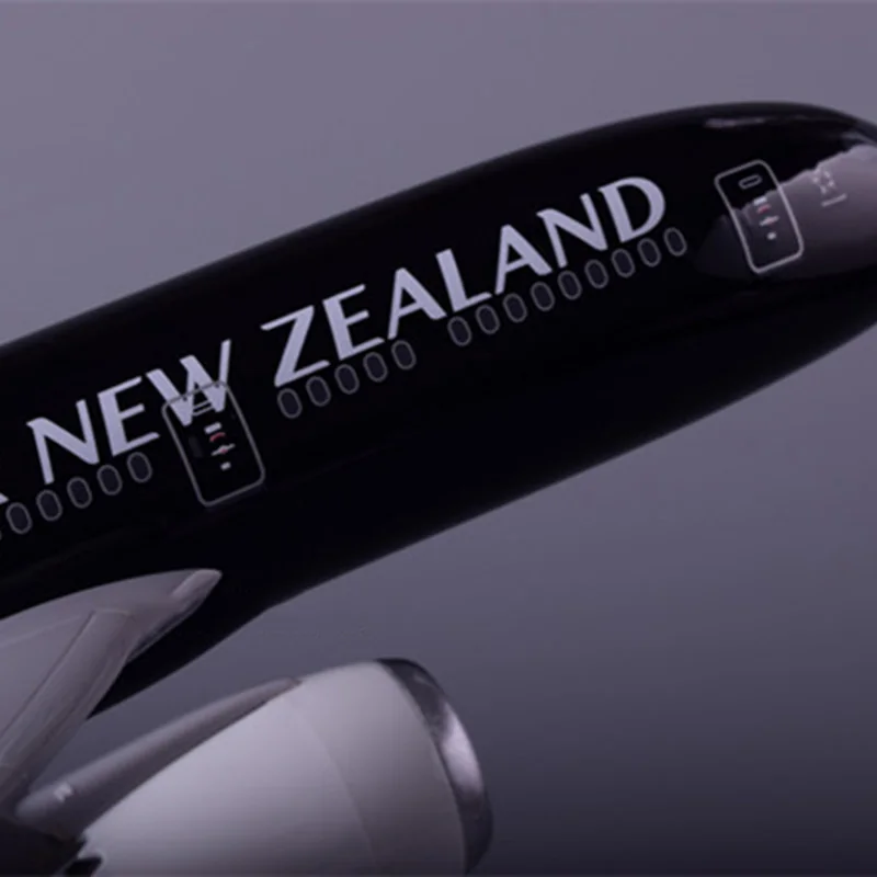 43 см 1: 172 весы Boeing B787 Новая Зеландия авиационная модель самолета база сплав самолет Коллекционная Коллекция игрушек