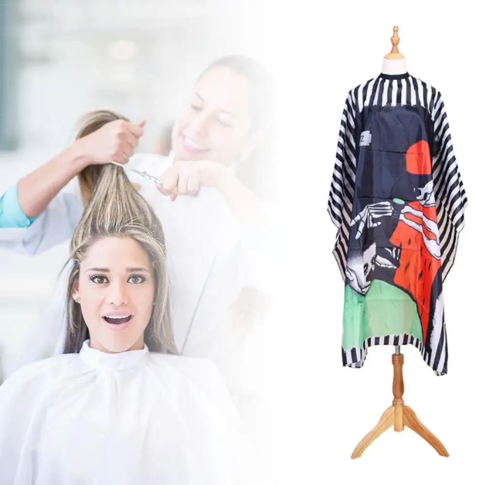 1 Pcs Hair Cutting Cape Waterproof Salon Barber Haircut Care Cloth 3