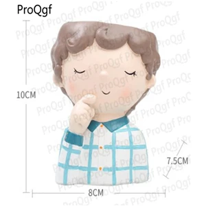 Черный ProQgf 1 шт. набор милый одинокий горшок редкий выбор многих видов - Цвет: Черный