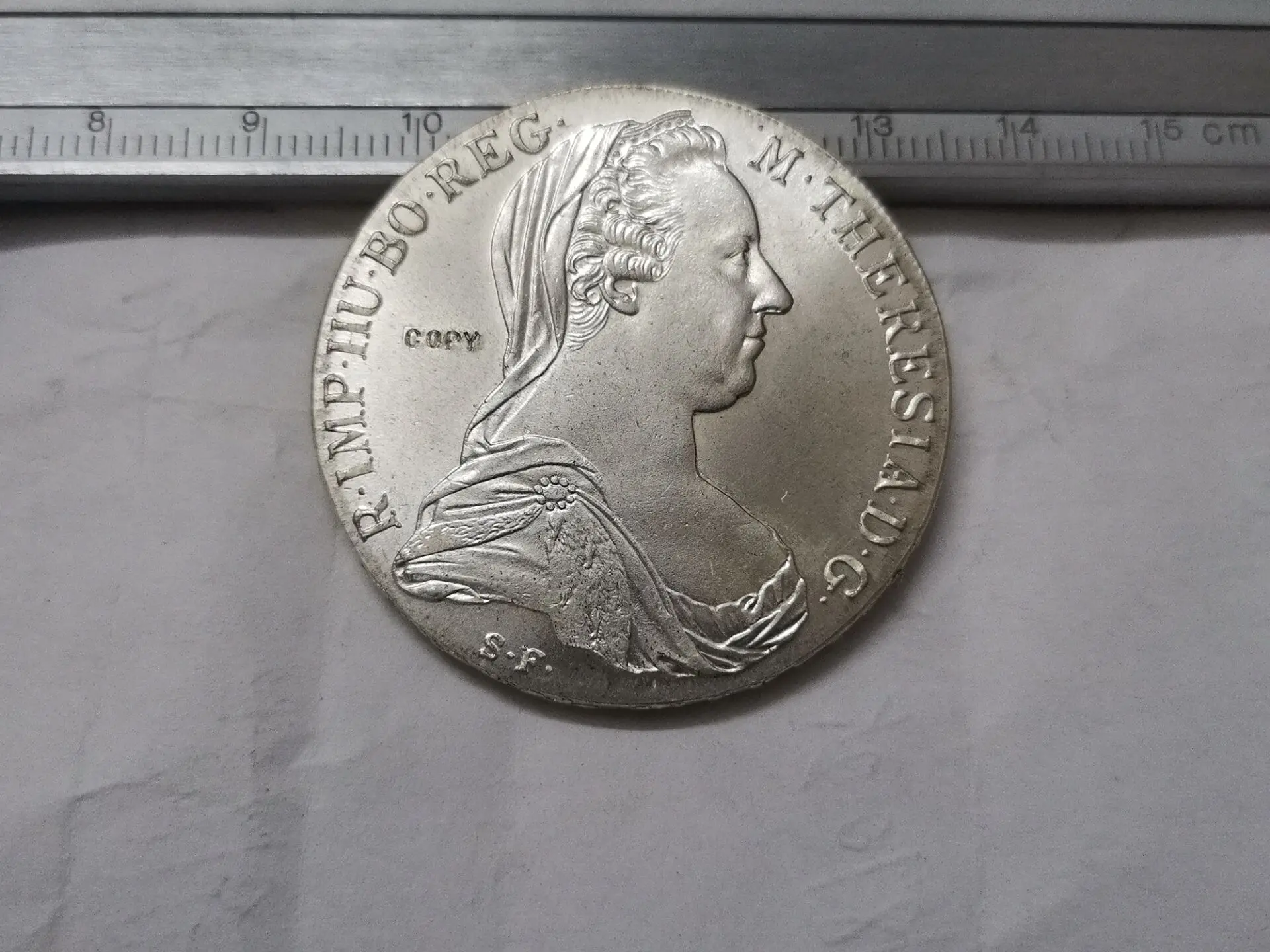 1780 австрийская габсберга Мария Терезия стандартная циркуляция монет