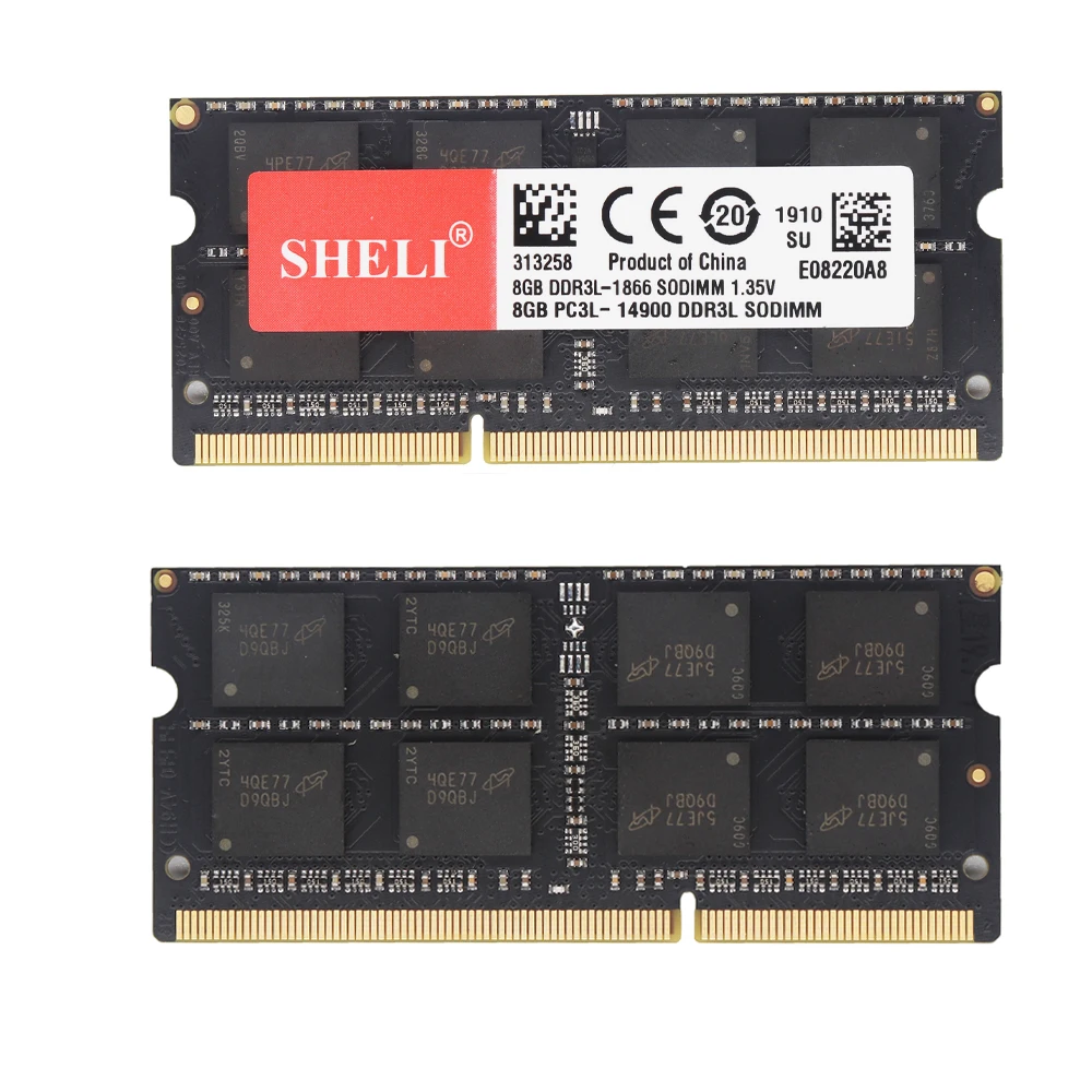 SHELI 8GB PC3L-14900 DDR3L-1867Mhz 204pin For iMac Retina 5K, 27 Late 2015 Memory