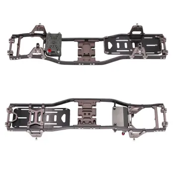 

313mm Wheelbase Steel Ladder Frame Chassis Kit 1/10 Crawler Axial SCX10 RC Crawler Car Replacement Parts