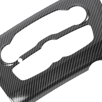 

Panel Decoration Cover 1 PCS Black Accessories Interior Central Control