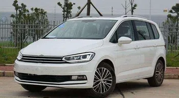 

For Volkswagen Touran L 2016 2017 2018 front headlamps transparent lampshades lamp shell masks headlights cover lens Headlight