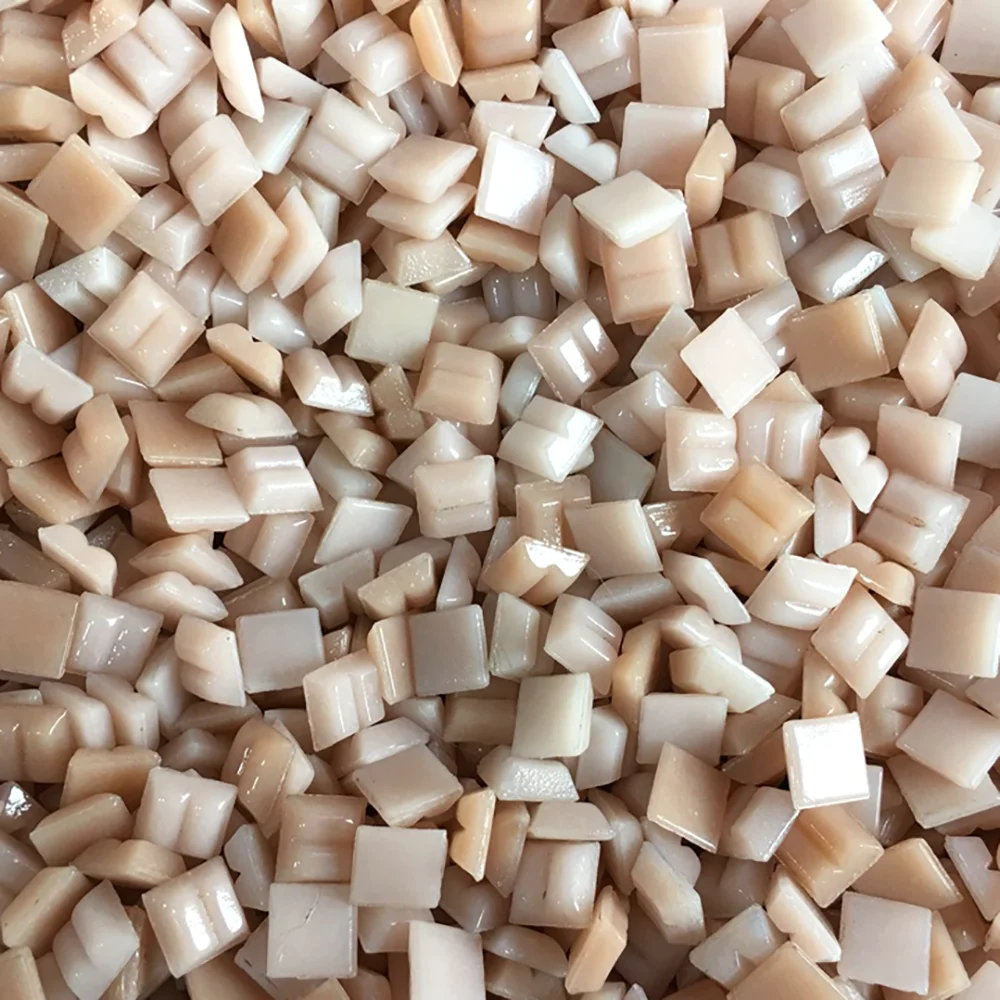 Lychee жизнь многоцветная стеклянная мозаика плитка квадратная мозаика плитка Сделай Сам художественное ремесло материал для изготовления