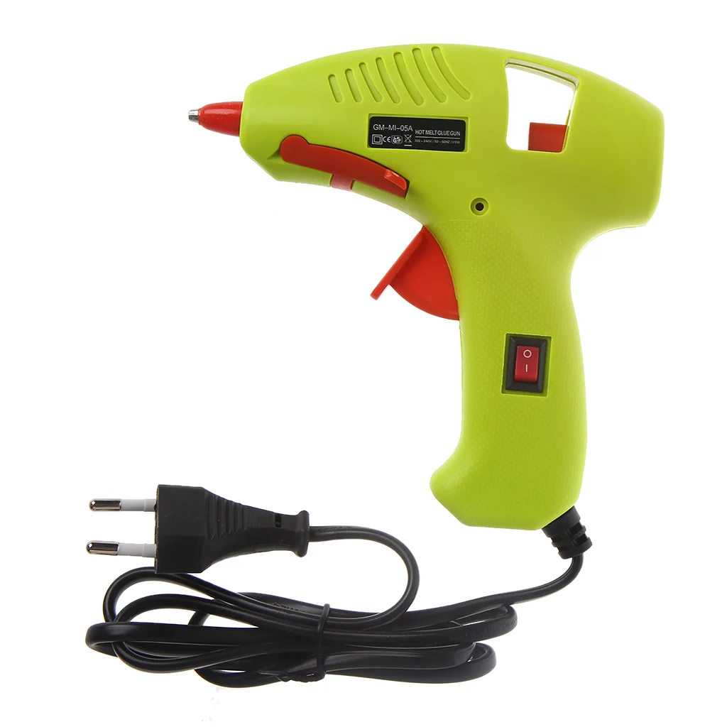 

Hot Melt Glue Gun Thermal Heat Temperature Pistol Industrial Tools For 7mm Stick Drop Ship Support