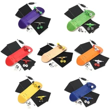 Skateboard professionnel en bois, avec roulements, tournevis en mousse