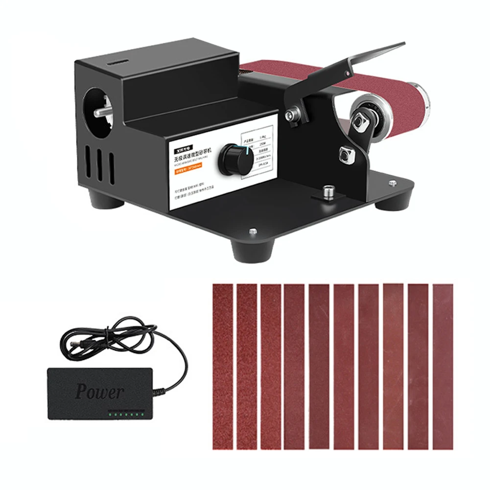 250W Electric DIY Polishing Machine Grinding Fixed Angle Grinder Stepless Speed Regulation Metal Rust Removal/Bodhi | Инструменты