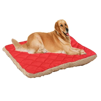 

Soft Warm Pet Fleece Blanket Bed Mat Pad Cover Cushion For Dog Cat Puppy Animal Pet Supplies Mat Cloth Antiskid Secure 100*80cm