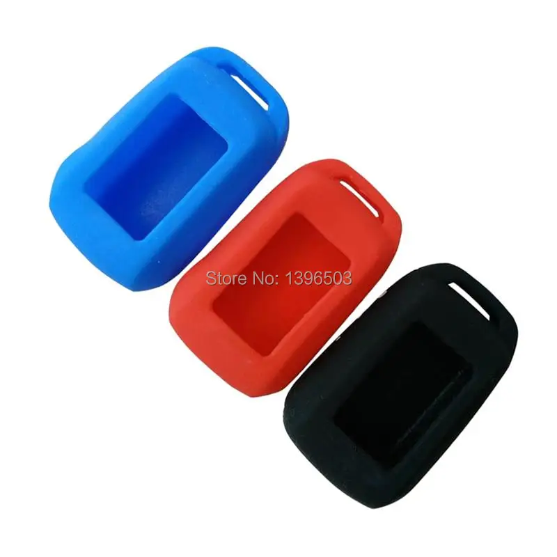 De silicona caso clave de Starline A62 A92 V62 V64 V92 V94 MOTO V63 A94 A64 T94 alarma de coche cubierta de mando a distancia llavero bolsa de Protector