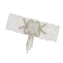 Свадебные Подвязки Стразы Цветы бросок держать и бросок кур свадебный душ