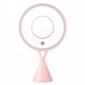 

In 2020, web celebrity smart complementary mirror simple desktop LED with a light non-polarimeter net red dressing mirror
