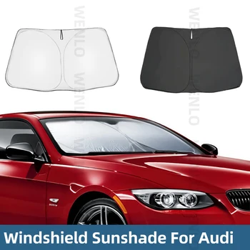 

Car Interior Windshield Sunshade Block Anti-UV Cover For Audi S3 A4 A5 A7 A8L TT TTS Q7 Window Sun Protector