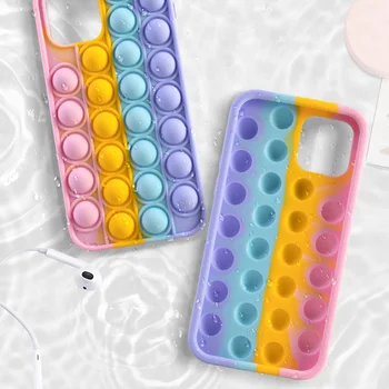 Pop It Bubble Wrap iPhone Case 2