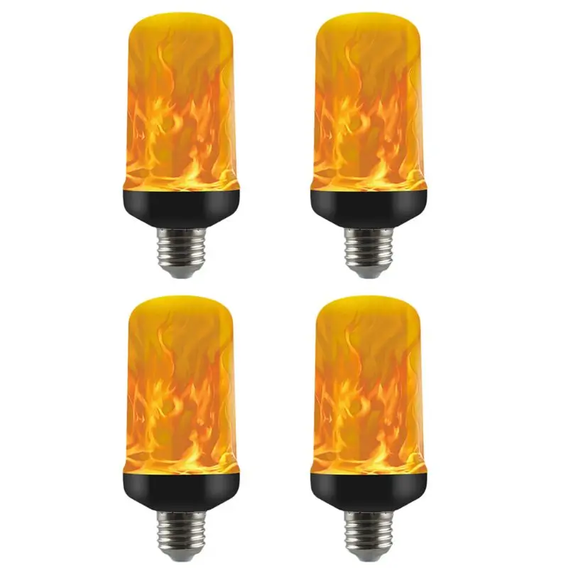 

Flame Lamp 4 Flickering Light Effect Fire Bulb Wall Light Outdoor Light Flickering Light