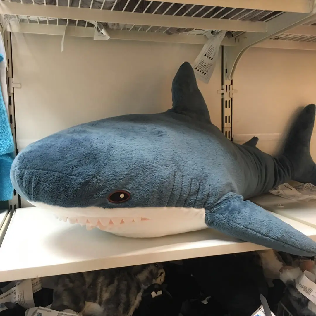 Стиль Знаменитостей акулы Плюшевые игрушки Подушка для спины Megalodon детская кровать подушка подарок