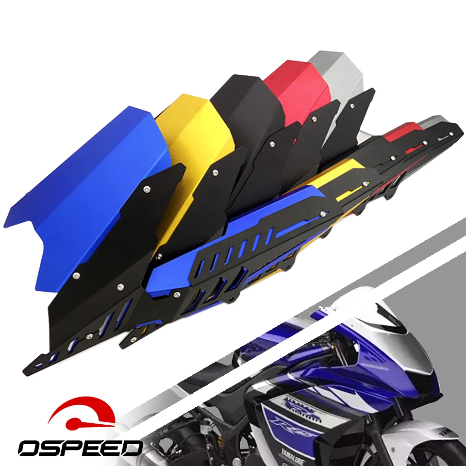 For Yamaha YZF R3 R25 MT03 MT25 YzfR3 Mt 03 25 2017-2013 CNC Rear Fender Mudguard & Chain Guard Cover Kit Motorcycle Accessories