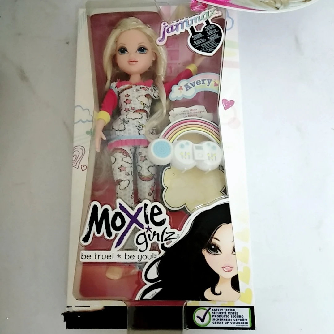 Оригинальная коробка 30 см кукла moxie для макияжа и одевания девочек лучший