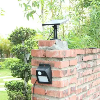 

12LED Solar Light Motion Sensor Outdoor Garden Street Pathway Solar Energy IP65 Charging Single Key Operation Yard Security Lamp