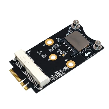 

Mini PCI-E to M.2(NGFF ) Key A/E Adapter with SIM Card Slot for WiFi/WWAN/LTE Module