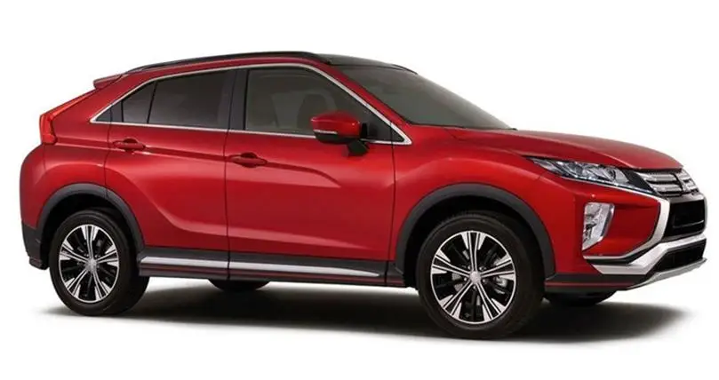 Автомобильный Стайлинг для Mitsubishi Eclipse Cross из нержавеющей стали, боковые молдинги для украшения боковой двери