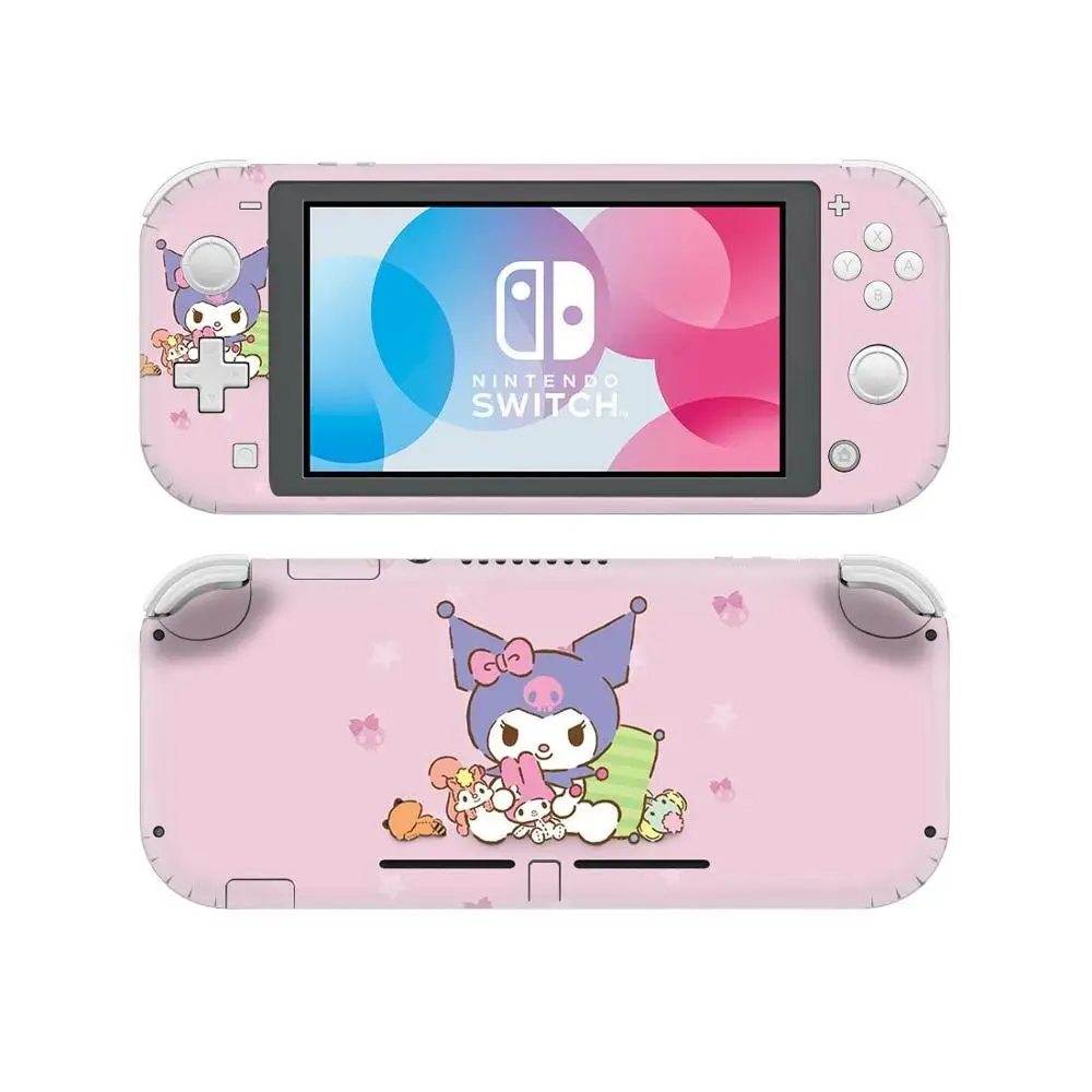 Kuromi Nintendo переключатель кожи Стикеры наклейка крышка Для Lite Защитная пленка для