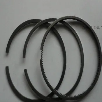 Air-cooled diesel engine generator 170F 173f 178F 186F 188F 192F Piston ring piston assembly free shipping