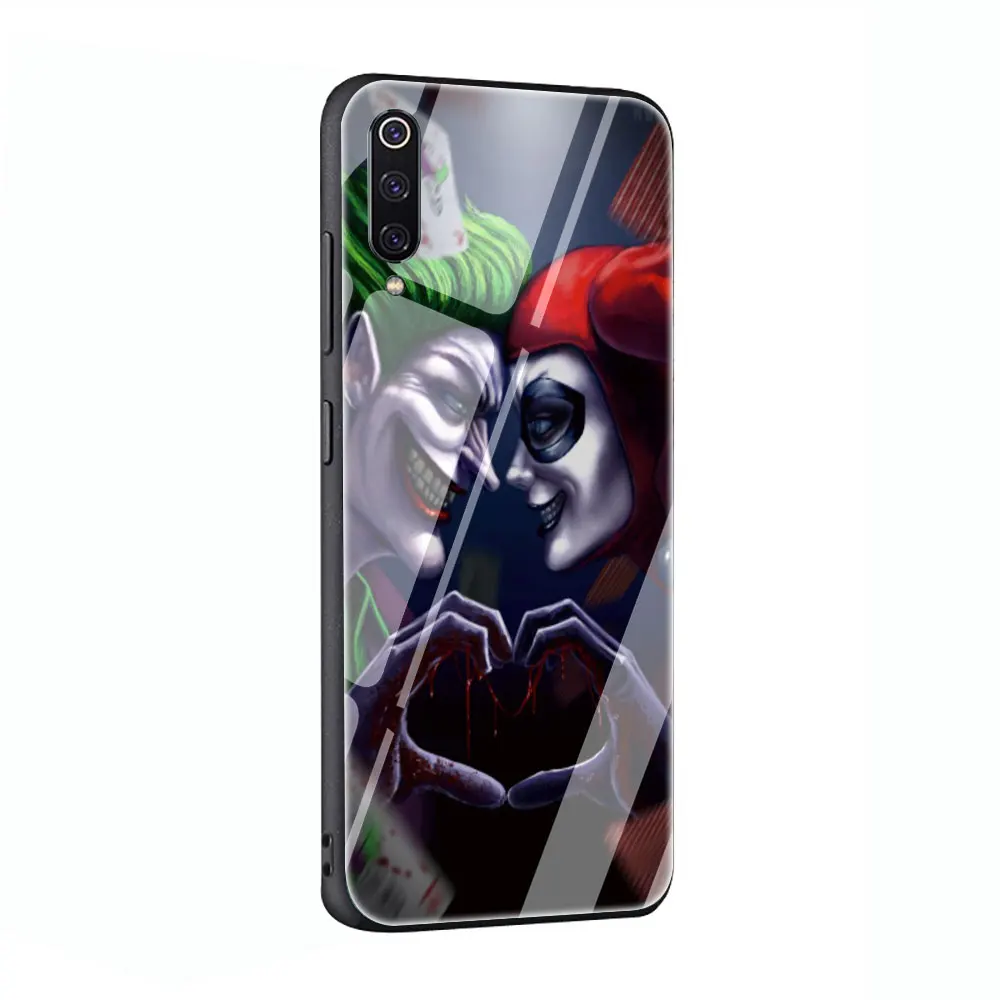 Чехол joker love harley из закаленного стекла для Xiaomi 8 Lite A1 A2 9 Redmi Note 5 6 7 Pro 6A 4X F1 - Цвет: G8