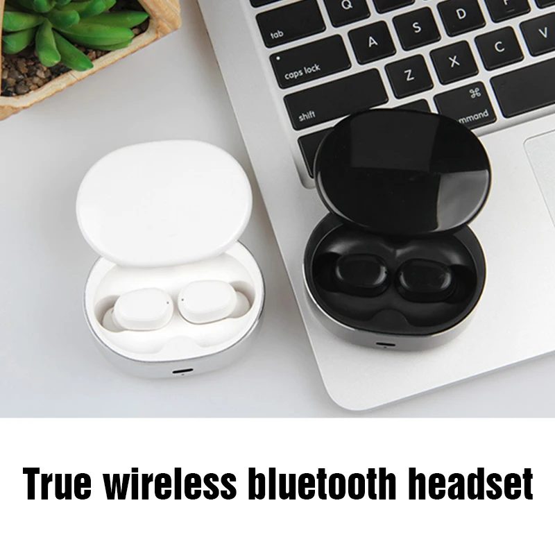 TWS m3 Bluetooth наушники беспроводные Air спортивные гарнитура с зарядным боксом для Apple
