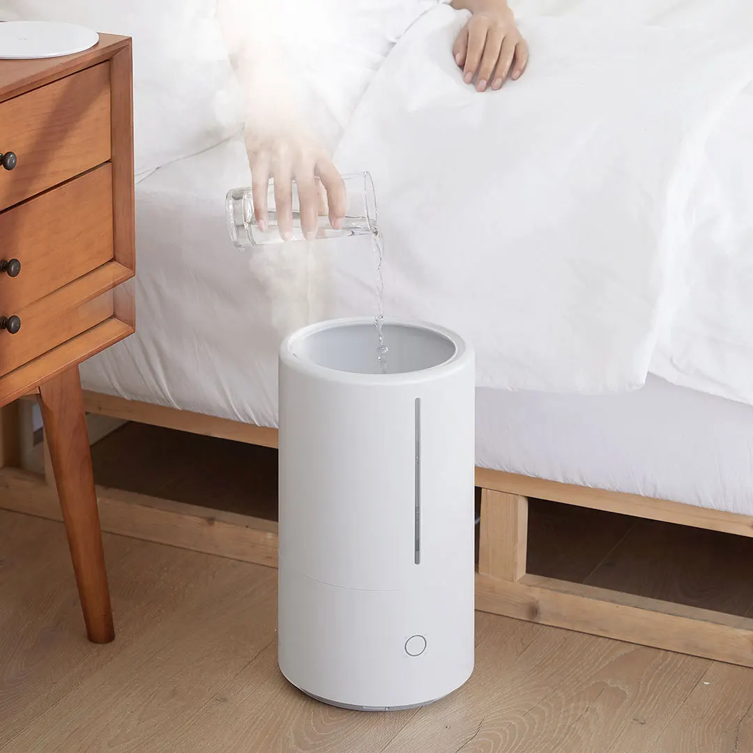 Xiaomi mijia 4.5L интеллигентая (ый) увлажнитель воздуха очиститель APP управление UV C
