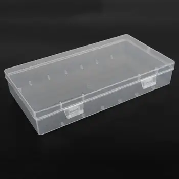 

Facial kit Multi-Functional Storage Box Transparent Portable Dust-Proof Storage Box