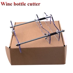 Profissional máquina do cortador de garrafa cerveja vinho profissional garrafas corte de vidro diy garrafas champanhe e frascos ferramenta corte