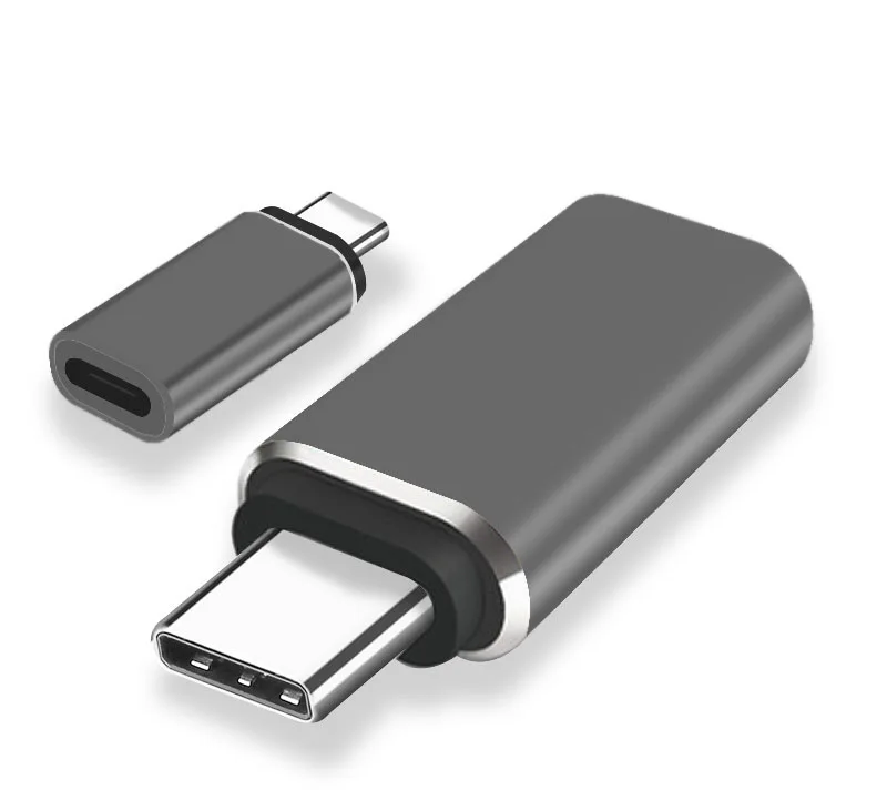 30 шт./лот 8 Pin IOS для usb type C Кабель-адаптер для samsung S10 Plus huawei P20 P30 Pro зарядный конвертер