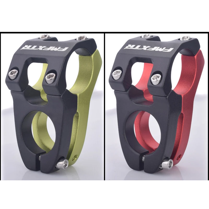 1pc MTB Bike Handlebar Stem Bicycle Stem 31.8MM Bicycle Parts MTB Mountain Road Bike Handlebar Stem Aluminum Bicycle Accessories