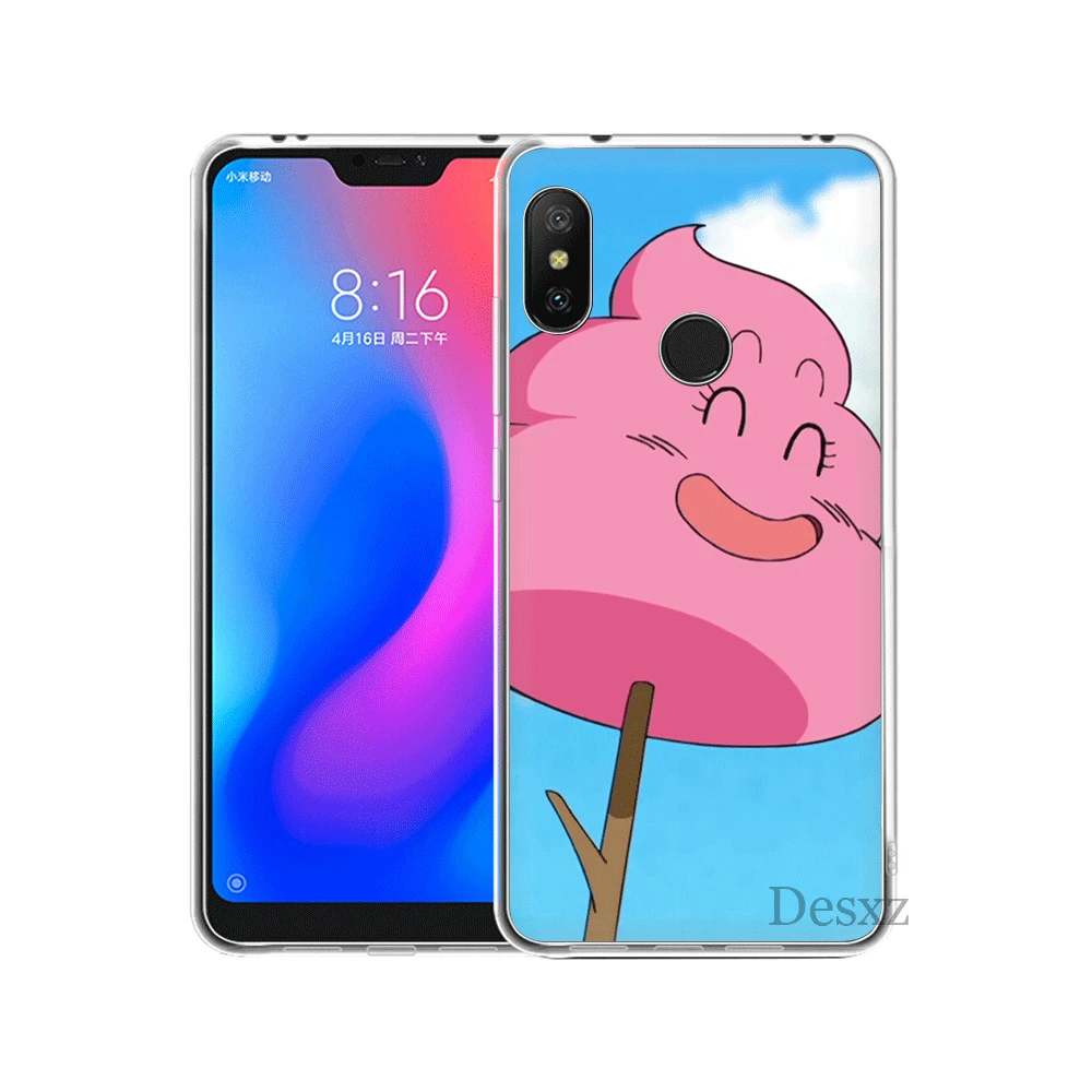 Мобильный чехол для телефона для Xiaomi Redmi Note 6 7 Pro 5A 4 4X3 5 твердый переплет «Жемчуг дракона» Arale