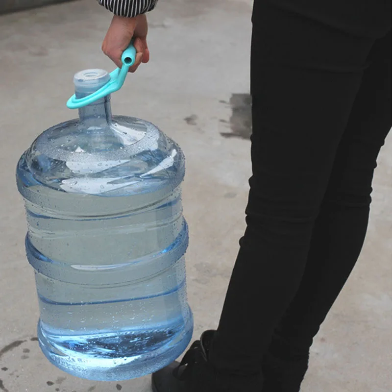 Ручка для воды ведро для переноски бутилированного насосного устройства пластик 1 шт. устройство для подъема воды энергосберегающая ручка для бутылки с водой толще