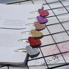 B50 блестки Звезды Любовь милые дети девочки детские заколки аксессуары для волос повязка на голову взрыва клип на голову