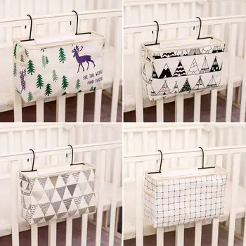 

2019 Wall Hanging Storage Bag Dorm Bedside Book Phone Holder Pouch Hook Organizer