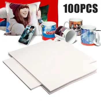 

100 pcs/set of T-shirt A4 transfer paper, hot on the lightly pressed fabric, inkjet printing paper for T-shirt A4 process