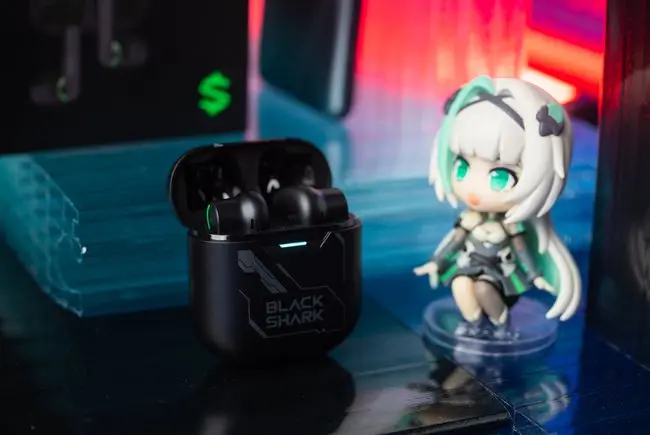 

Новые черные Joybuds Bluetooth наушники с низкой задержкой ENC TWS, умные сенсорные наушники-вкладыши с зарядным устройством