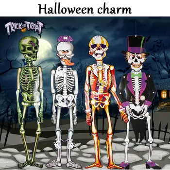 

Halloween Decorations Paper Charming Pendant