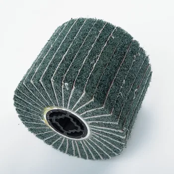

Buffer Wheel Brush 40Grit Grinder Woodworking Metal Crafts Clean Cloth