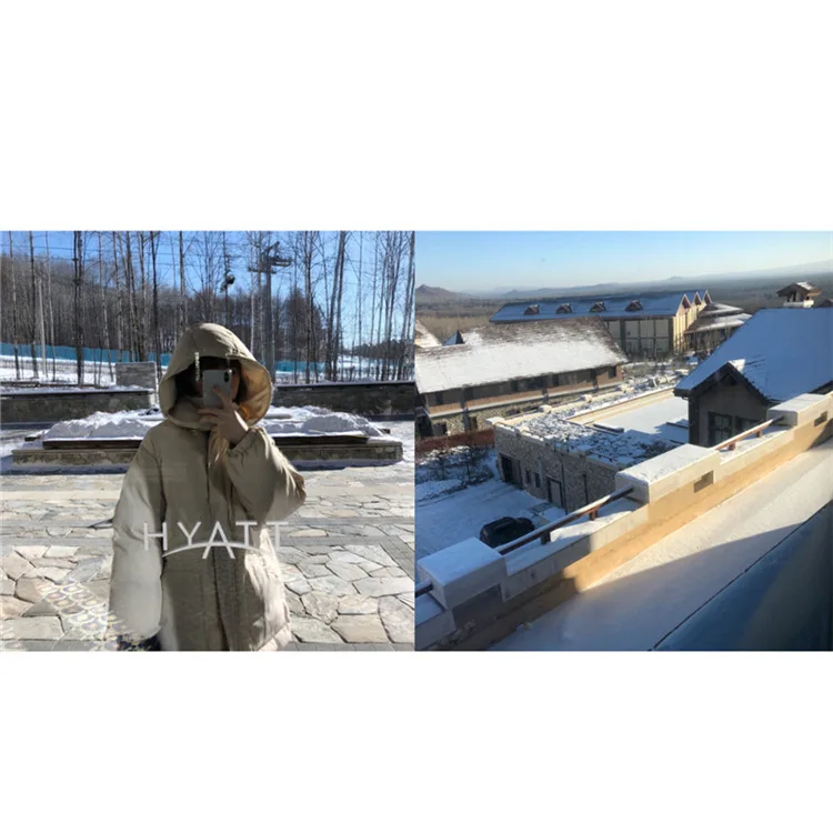 6133# Новое Стильное плотное зимнее пальто для фотосессии, однотонное теплое короткое пальто с капюшоном для студентов, шикарное хлопковое пальто для женщин