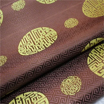 

CF772 Chinese Traditional Silk Brocade Fabric Han Chinese Clothing Costume Pillow Case Fabrics Men's Wear Fabrics DIY Materials