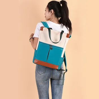 

Women's backpacks 2020 New Women's Bag Backpack Women's Shoulder Fashion Oxford Cloth Cross-Border Supply Overseas Delivery