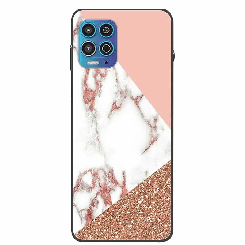 Premium Silicone Back Cover for Motorola Moto G100 - Soft, Durable 6.7 Phone Case with Bumper Protection