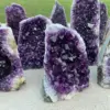 Tog Quality Hote Uruguary Dark Purple Amethyst Cluster Natural Amethyst Geode Chakra Crystal Decoration 3