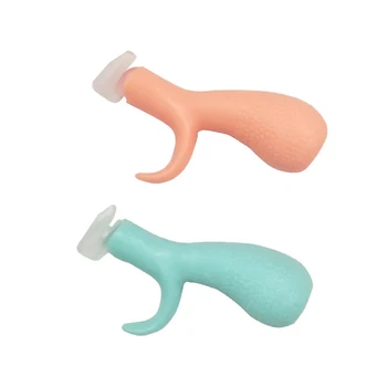 

Butterfly Style Three Fingers Writing Corrector Pencil Holder with a Cute Doll Kids Learning Device UY8