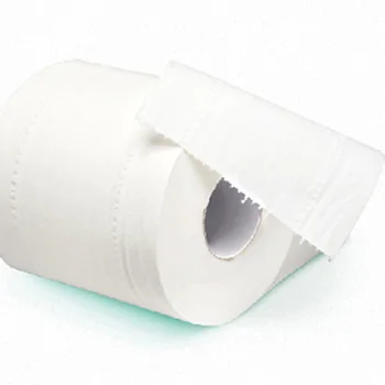 

10 Rolls Toilet Paper 3-ply Bath Tissue Bathroom White Soft for Home Hotel Public AIA99