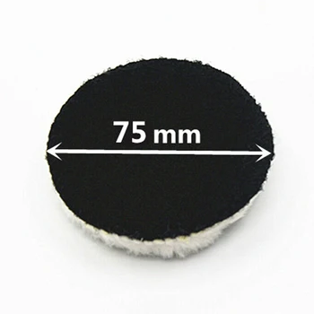 

Sanding Polishing Pad Waxing 10pcs 3-Inch Artificial Wool Buffing Buffer Bonnet